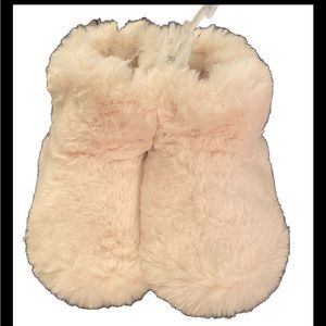 Girls bootie slippers